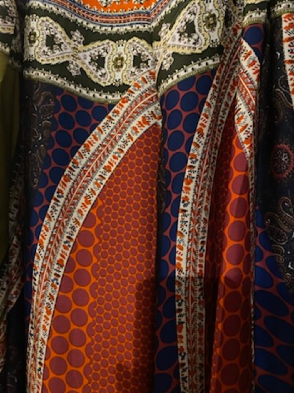Gracia size large palazzo pants, silky - Picture 3 of 7